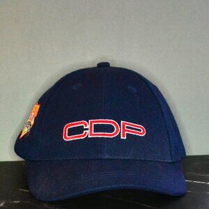Baseball Hat Cooperstown Dreams Park One Size Blue Baseball Hall Of Fame